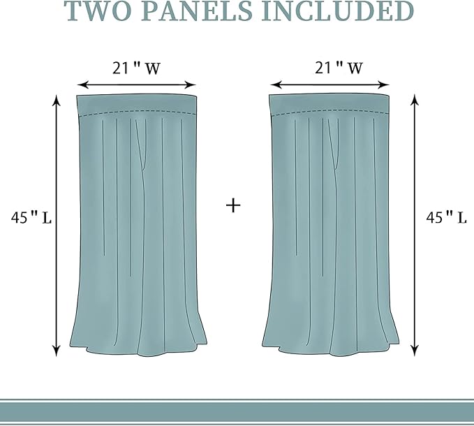 Wolf Blackout Curtains for Boys Girl Bedroom Decor,Dreamy Forest Full Moon Wolf Pack Thermal Insulated Grommet Drapes Darkening Window Curtain for Living Room Home 42x45 inch