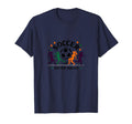 Soccer Sister Squad Team Spirit Sporty T-Shirt - Aesthetic Graphic Unisex