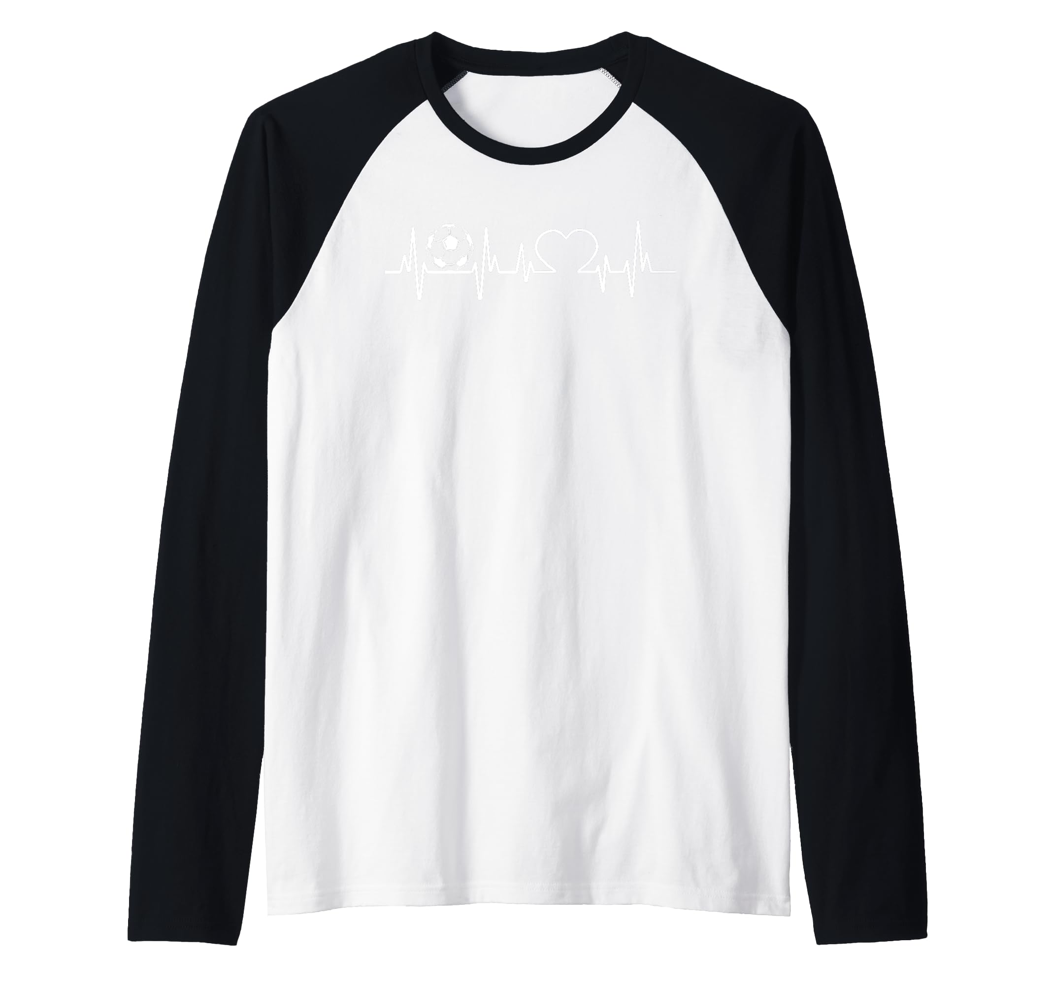 Soccer Heart Beat Pulse Play Sports Hoodie - Aesthetic Graphic for Adults
