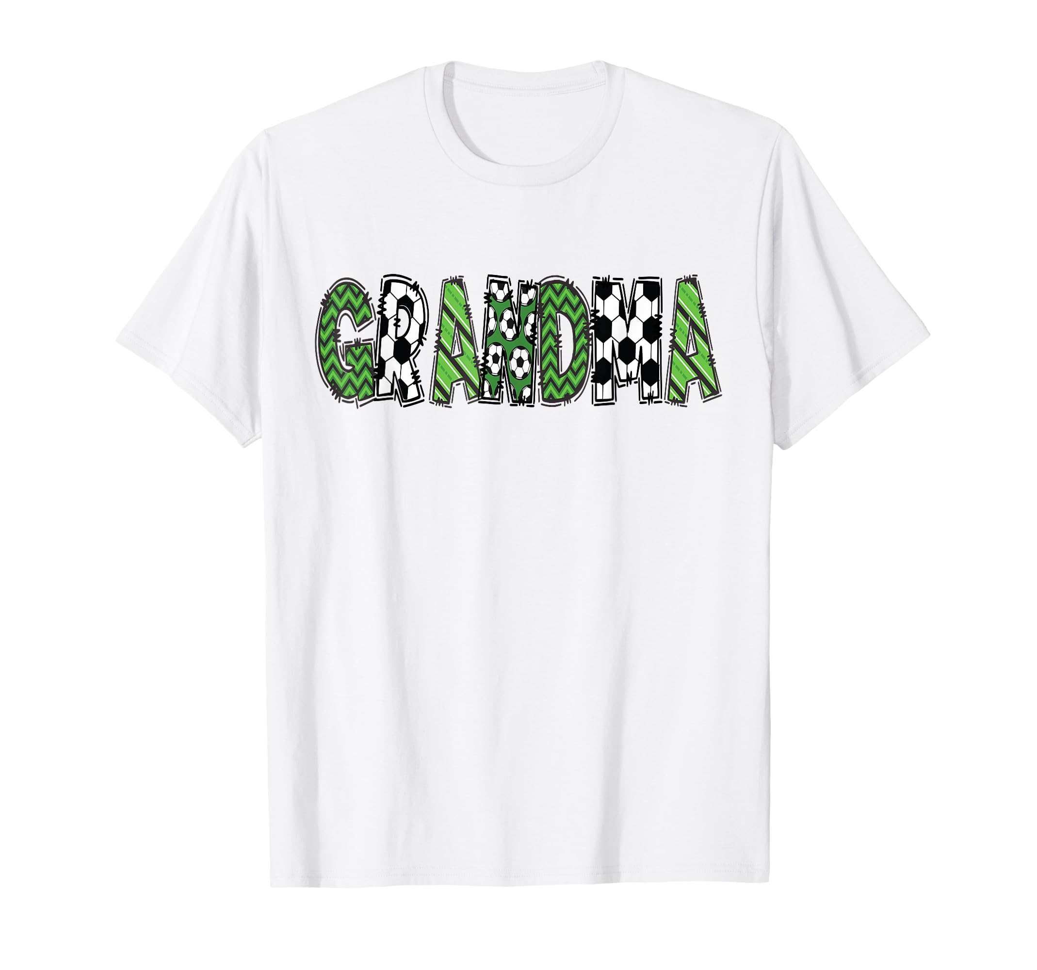 Soccer Grandma Birthday Soccer Player T-Shirt - Novelty Apparel Men Women