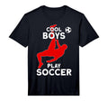 Play Soccer Performance T-Shirt - Minimalist Print Men Women