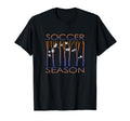 Funny Soccer Soccer Season Funny T-Shirt - Casual Everyday Wear for Adults