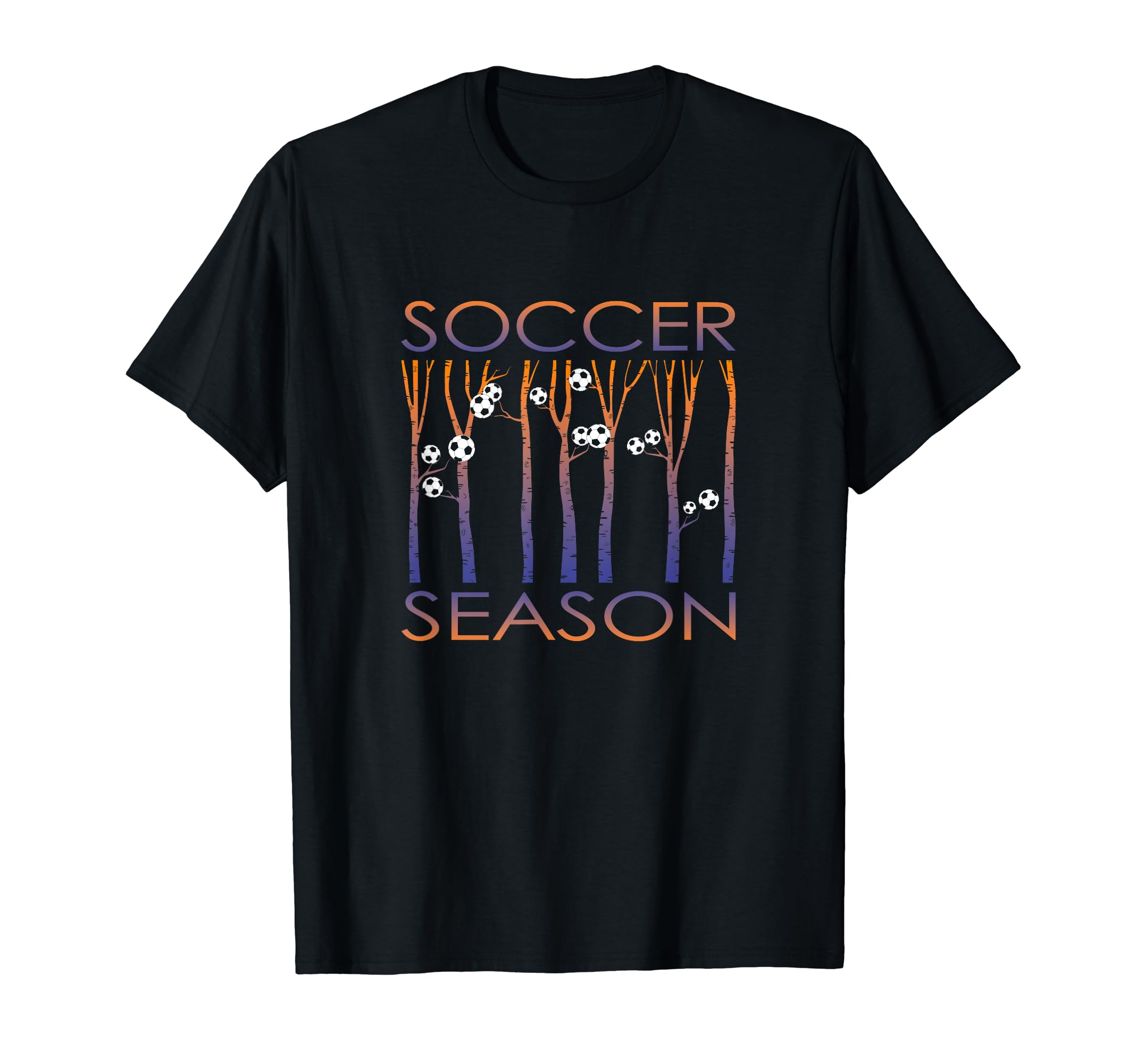 Funny Soccer Soccer Season Funny T-Shirt - Casual Everyday Wear for Adults