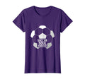 Soccer Soul Forever Passionate Fan T-Shirt - Fun Novelty Design Unisex