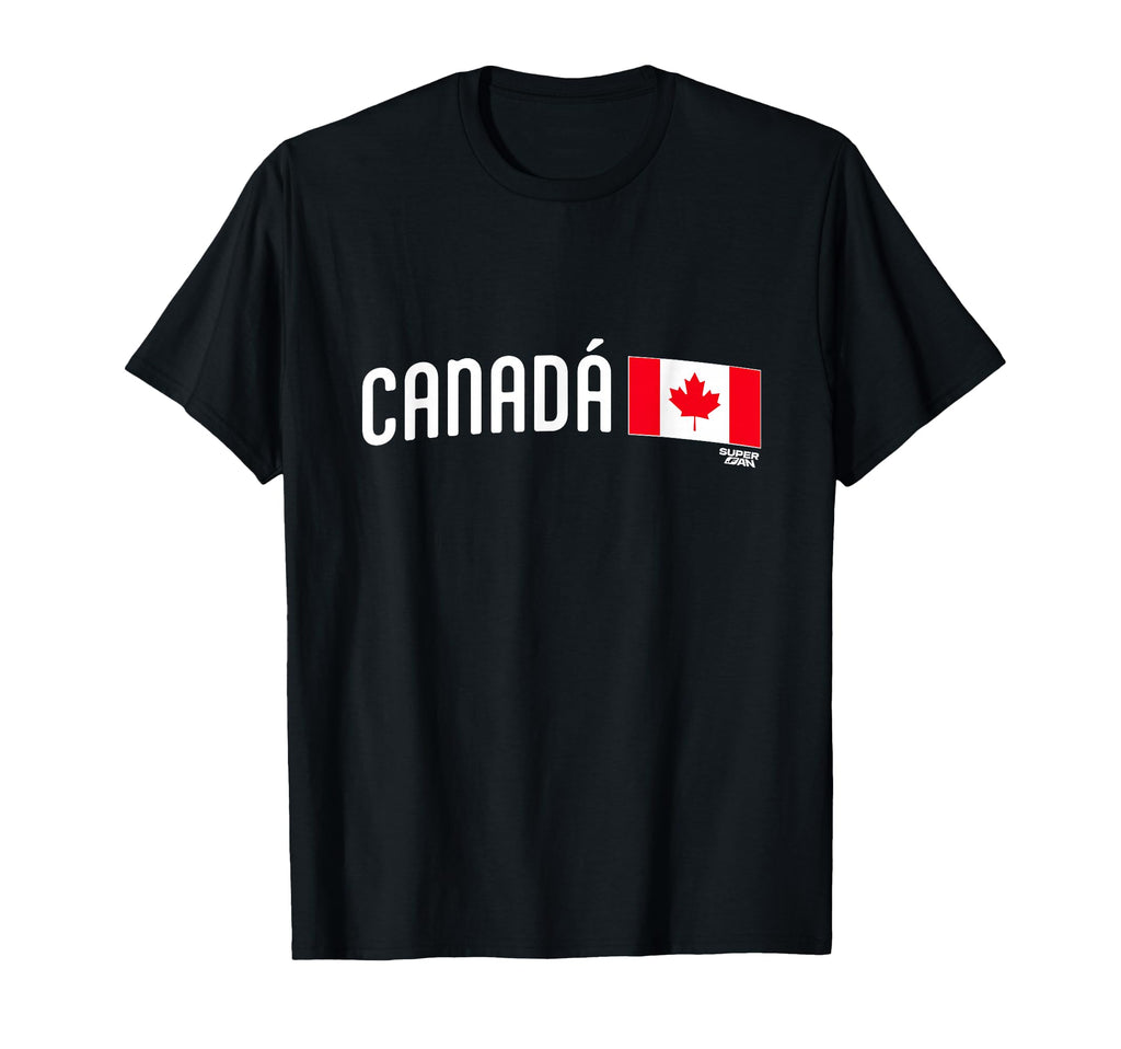 2026 Canada Soccer Fan World Cup T-Shirt - Fun Novelty Design Unisex