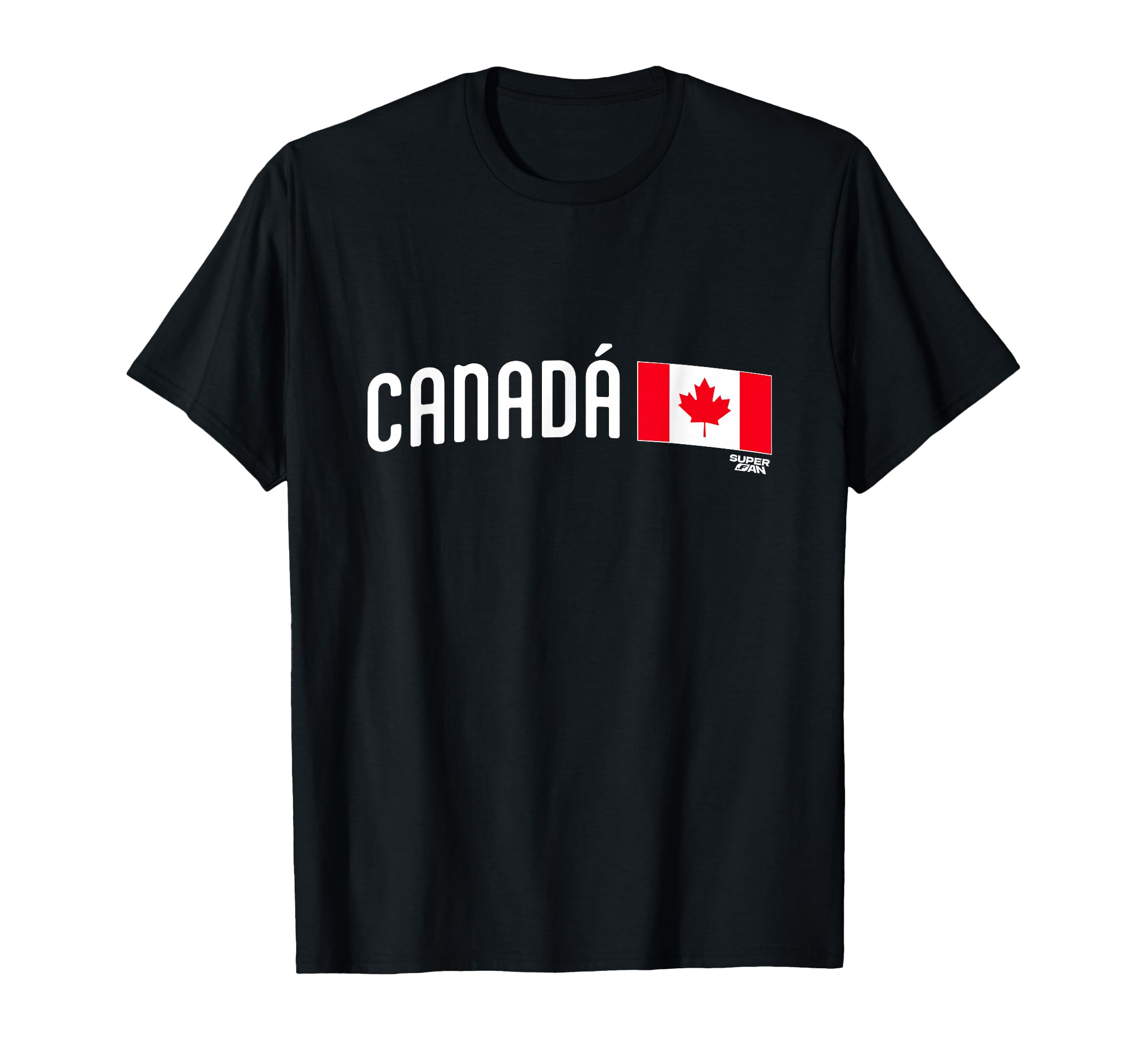 2026 Canada Soccer Fan World Cup T-Shirt - Fun Novelty Design Unisex