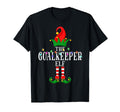 Goalkeeper Elf Matching Pajama T-Shirt - Novelty Apparel Unisex