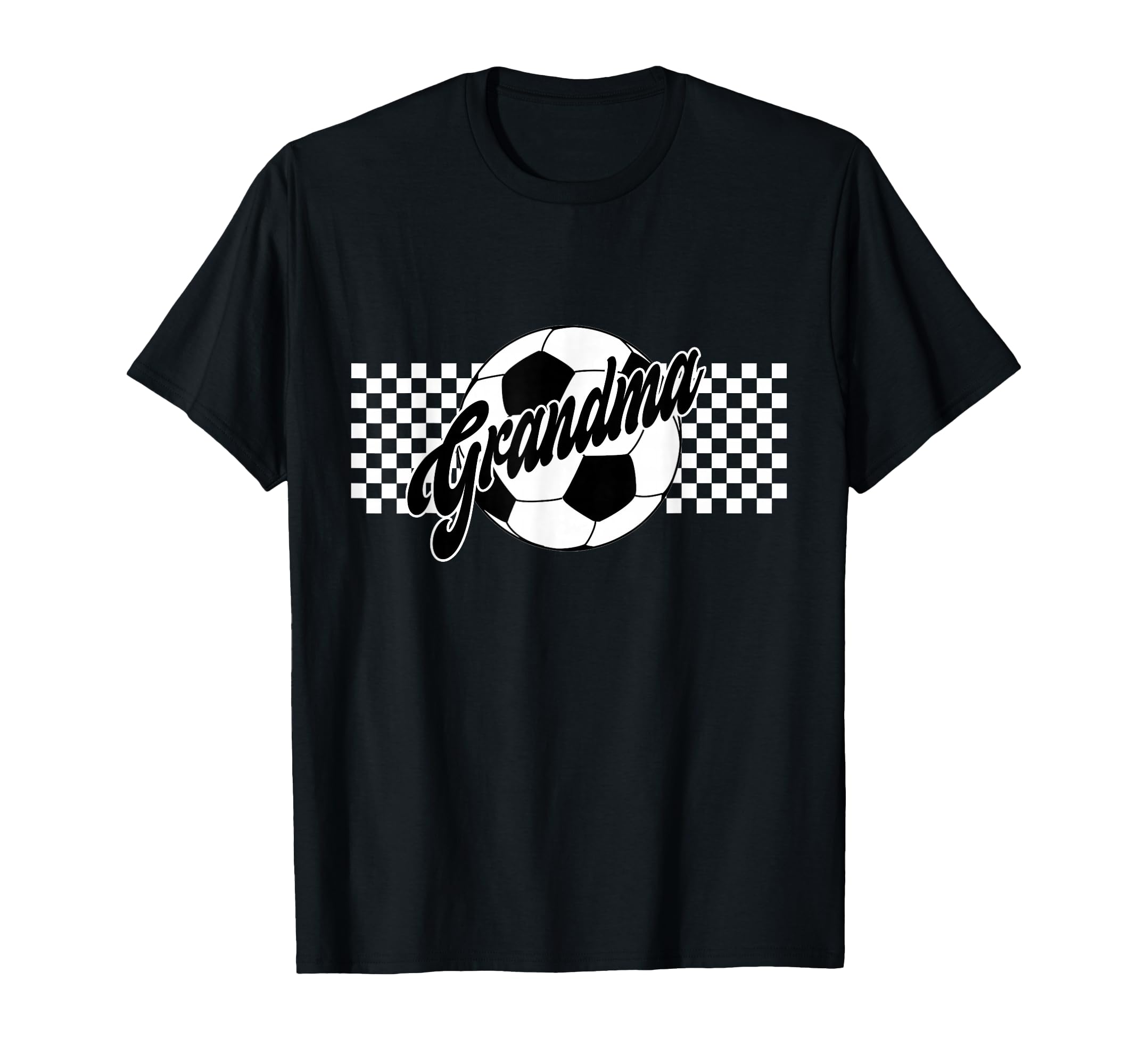 Soccer Grandma Soccer Sport Player T-Shirt - Custom Art Print for Adults