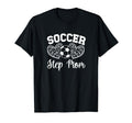 Soccer Step Mom Soccer Player Step T-Shirt - Unique Graphic Men Women