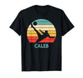 Caleb Name Gift Personalized Soccer T-Shirt - Aesthetic Graphic for Adults