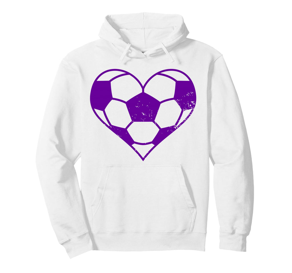 Soccer Heart Funny Soccer Player Mom Hoodie - Unique Graphic Unisex