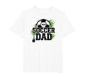 Proud Soccer Dad Whistle Sports Fan T-Shirt - Unique Graphic Men Women