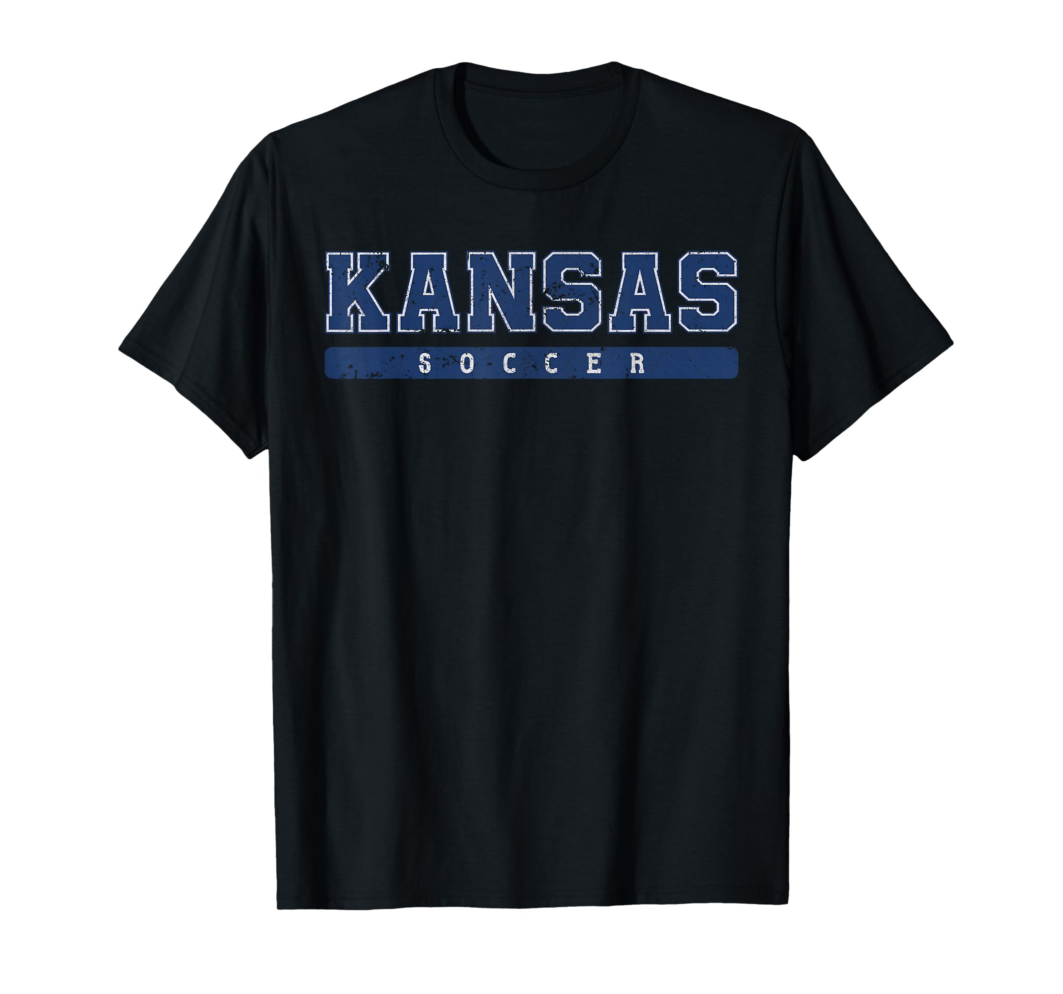 Kansas Soccer Tees Tanks Tops Hoodie - Novelty Apparel for Adults