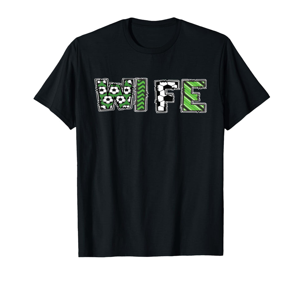 Soccer Wife Birthday Party T-Shirt - Minimalist Print Men Women