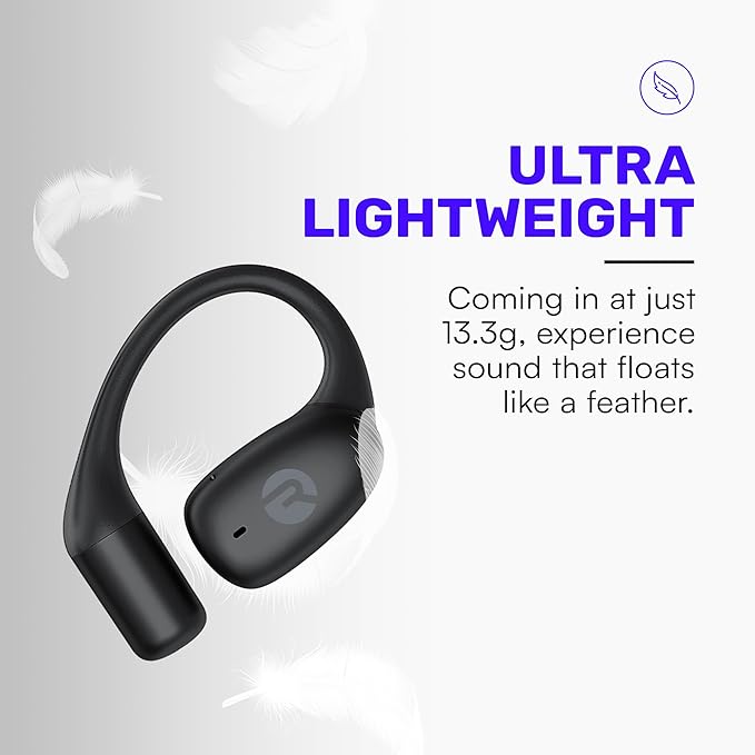 Raycon Essential Open Earbuds – True Wireless Open Ear Bluetooth 6.0 Headphones, Ultra-Lightweight, Comfort Hook Design, IPX5 Water Resistant, 36 Hours of Battery Life (Mint)