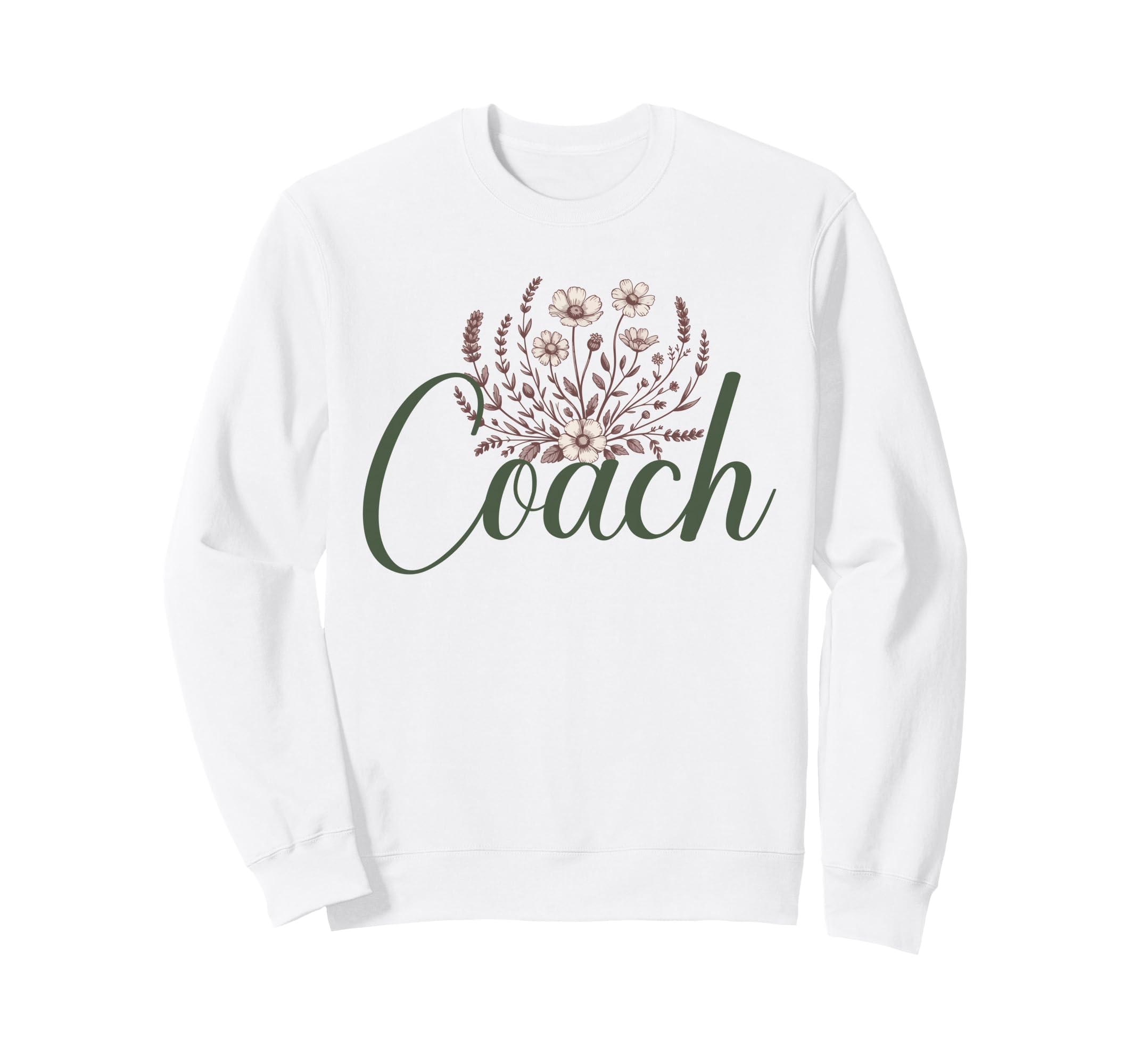 Coach Definition Coach Funny Coach Sweatshirt - Trendy Graphic Unisex