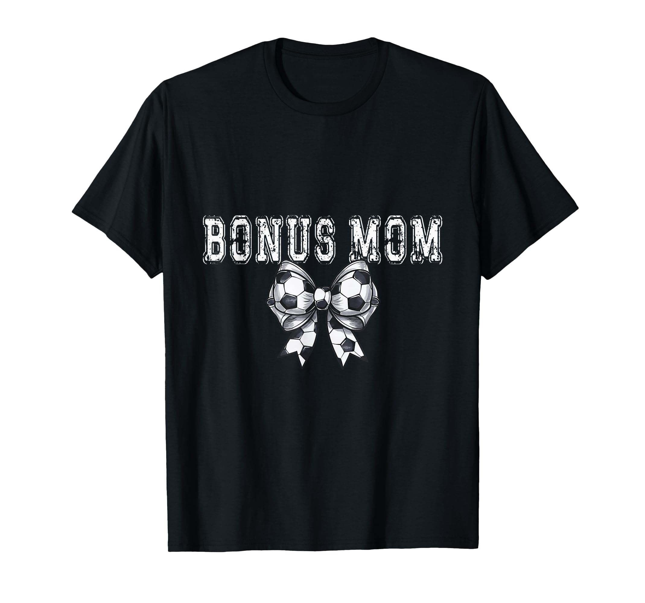 Coquette Soccer Bonus Mom Spirit T-Shirt - Streetwear Style Unisex