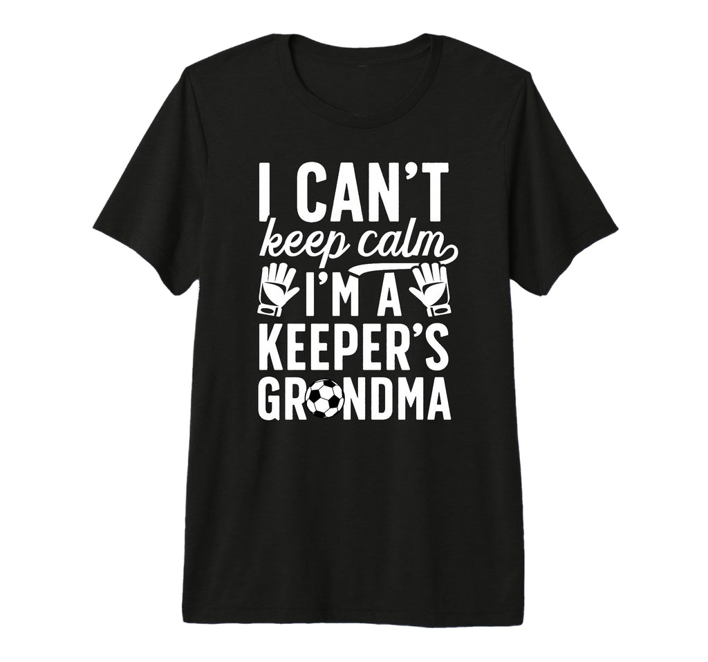 Im Soccer Keeper Grandma Soccer Goalie T-Shirt - Graphic Print Men Women
