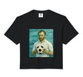 Vincent Loves Football And Soccer White T-Shirt - Aesthetic Graphic Unisex