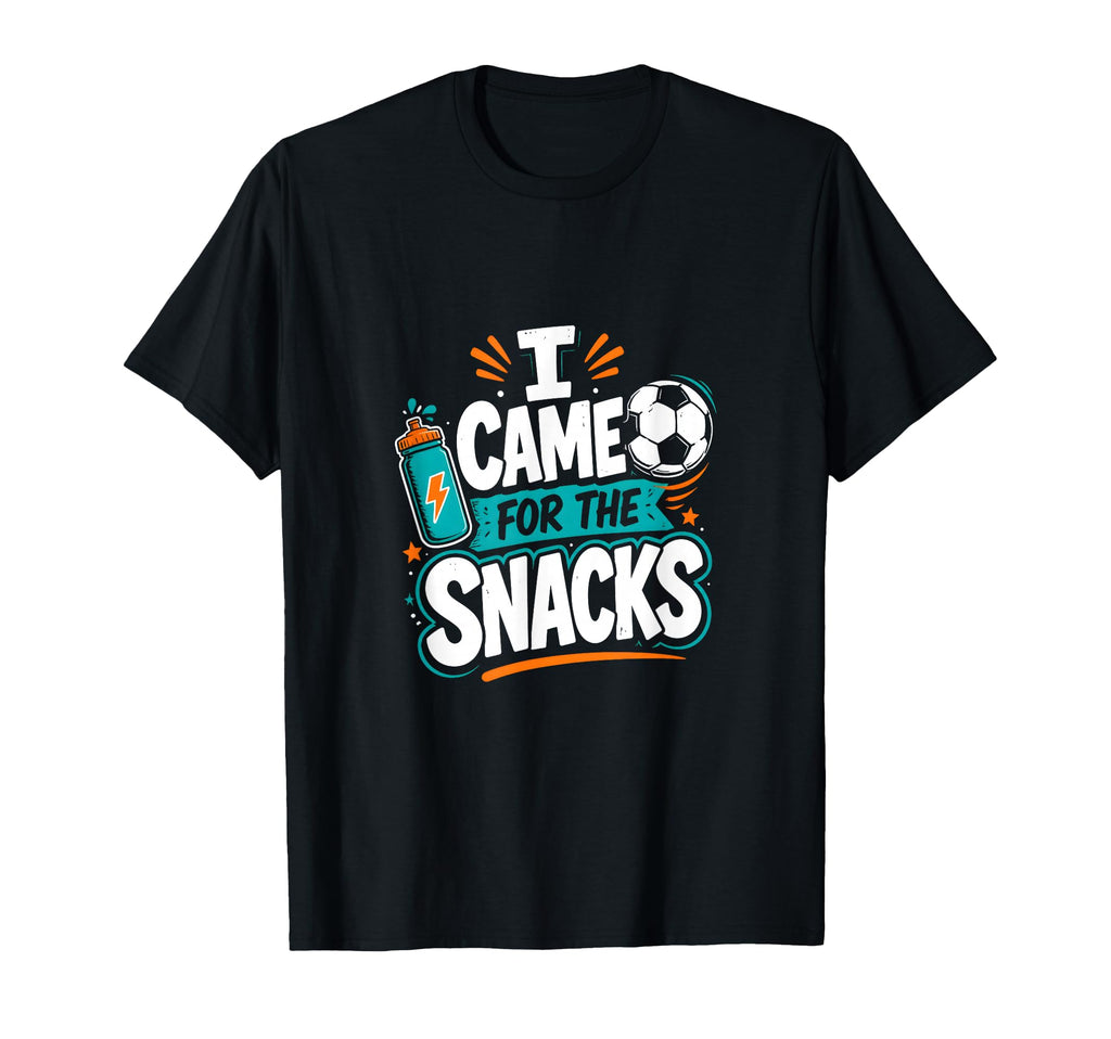 I Came Snacks Soccer Practice T-Shirt - Aesthetic Graphic Men Women