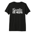 Mens Soccer Goalie Grandpa Soccer T-Shirt - Casual Everyday Wear Men Women