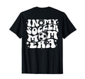 My Soccer Mom Era Back Groovy Sports T-Shirt - Trendy Graphic for Adults