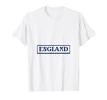 England Football Soccer T-Shirt - Unique Graphic Unisex