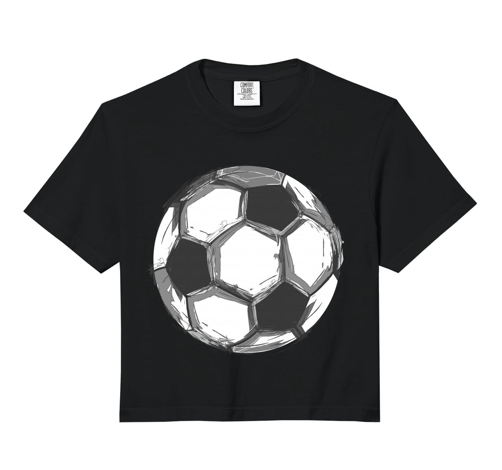 Soccer Ball Sports Players Or T-Shirt - Casual Everyday Wear for Adults