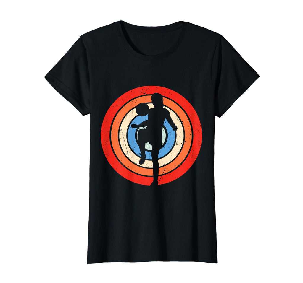 Soccer Goalkeeper Sunset Soccer Player T-Shirt - Graphic Print Unisex