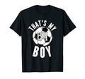 Thats My Jersey Number 64 Soccer Mom Dad T-Shirt - Graphic Print for Adults