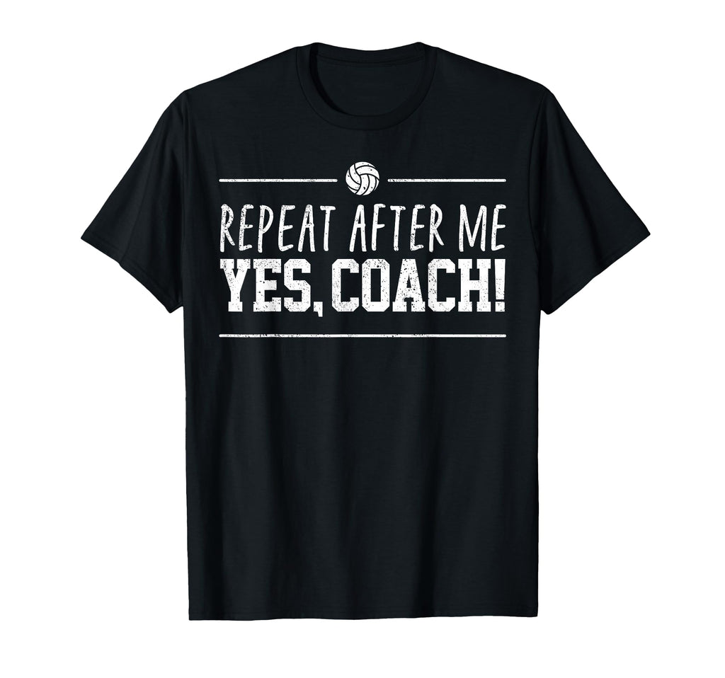 Volleyball Coach Volleyball T-Shirt - Fun Novelty Design for Adults