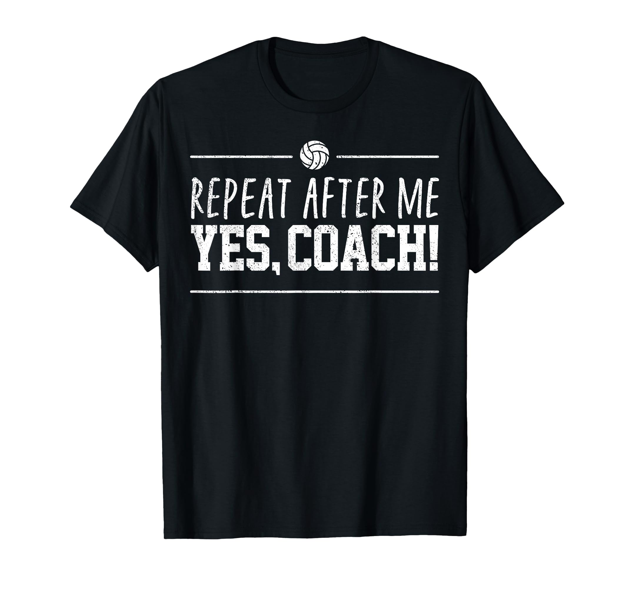 Volleyball Coach Volleyball T-Shirt - Fun Novelty Design for Adults