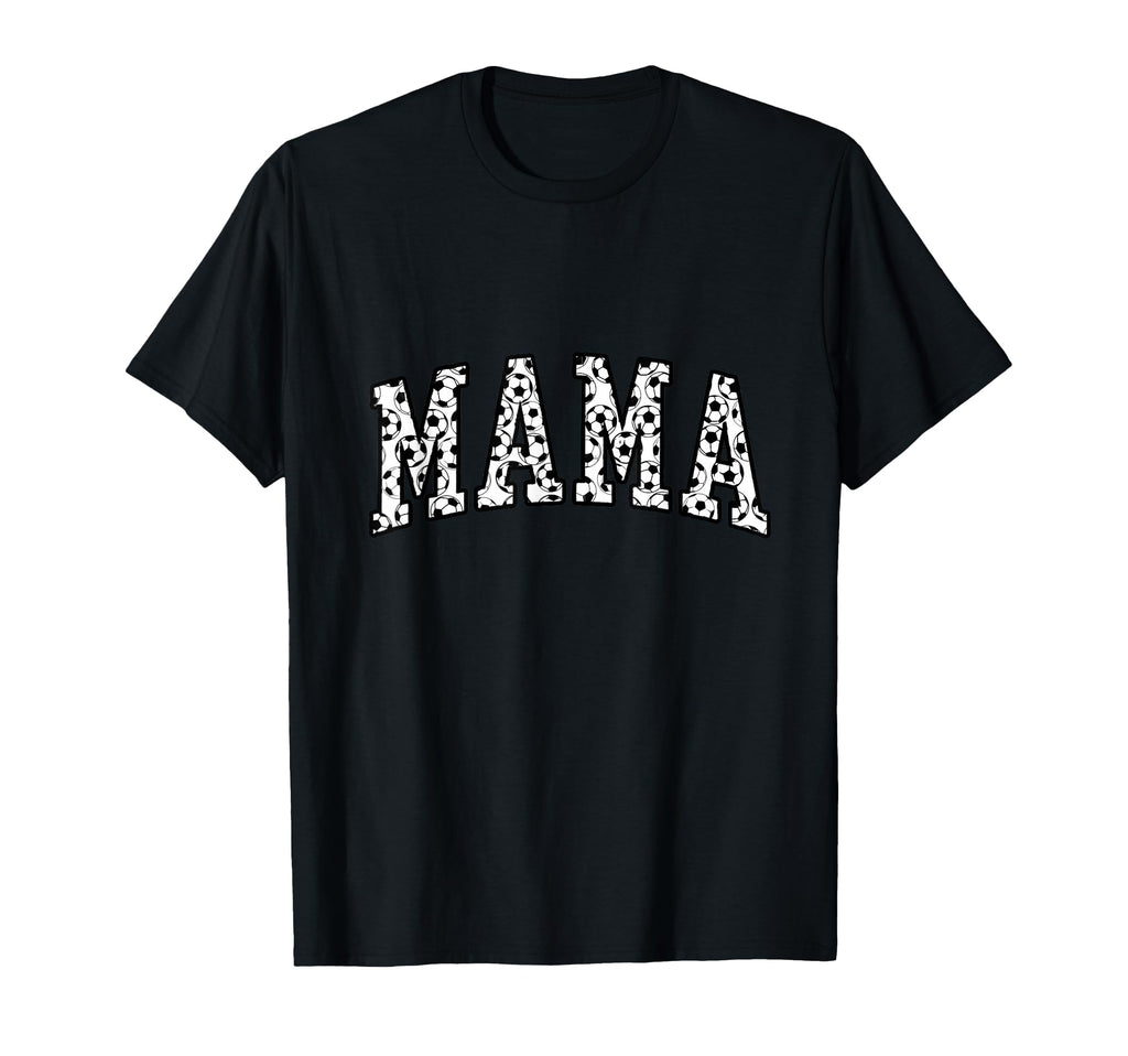 Soccer Mama Soccer Mom Soccer Ball T-Shirt - Fun Novelty Design for Adults