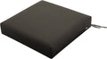 Classic Accessories Ravenna Water-Resistant Patio Lounge Chair/Loveseat Cushion, 25 x 27 x 5 Inch, Espresso