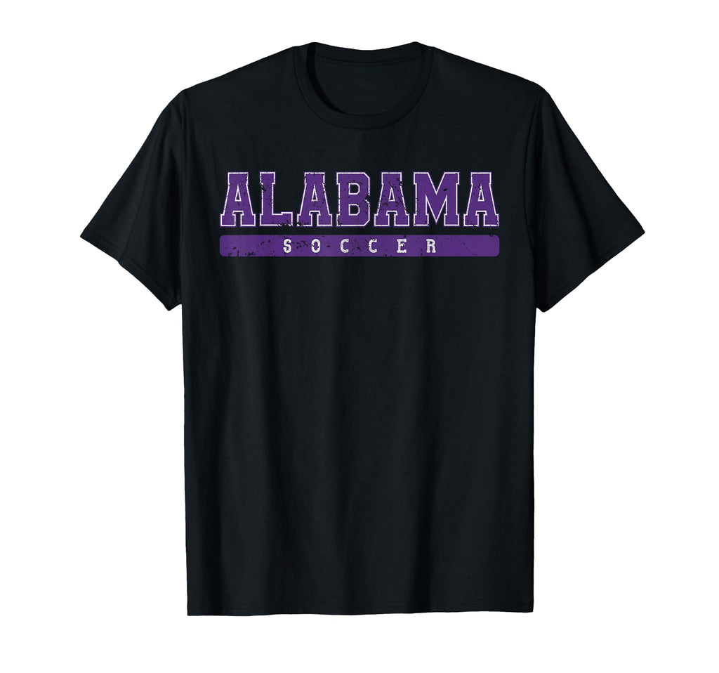 Alabama Soccer Tees Tanks Tops Sweatshirt - Streetwear Style for Adults