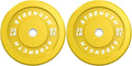 Premium Color-Coded Rubber Bumper Plates Set - 2 Inch Olympic Weight Plates for Home Gym Cross and Strength Training