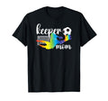 Soccer Keeper Mom Soccer Goalkeeper T-Shirt - Streetwear Style for Adults