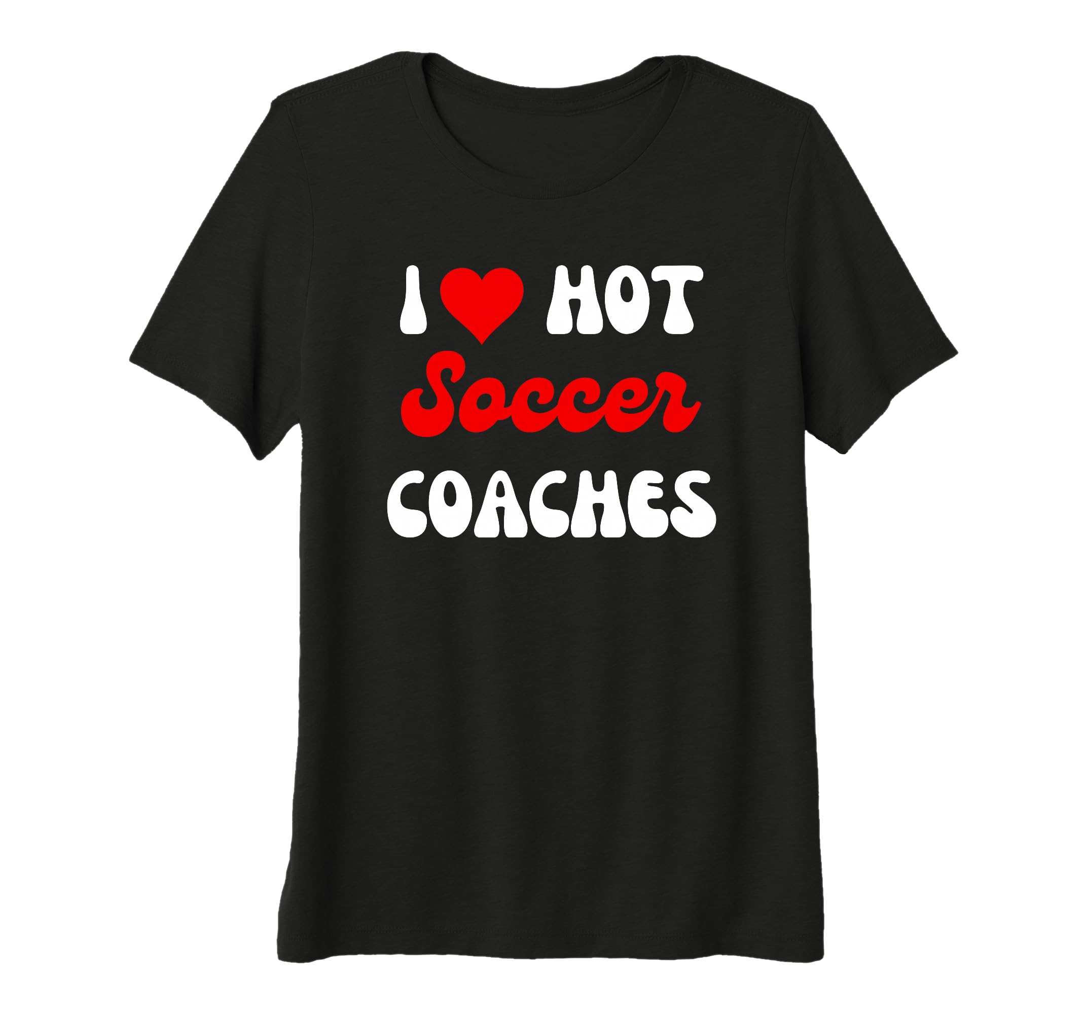 Womens Husband Wife Coach Valentines T-Shirt - Custom Art Print for Adults