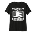Proud Hockey Goalkeeper Mom Ice T-Shirt - Aesthetic Graphic Men Women