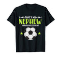 Soccer Player Aunt Nephew Sports Football T-Shirt - Unique Graphic Unisex
