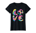 Love Soccer Soccer Player T-Shirt - Casual Everyday Wear Men Women