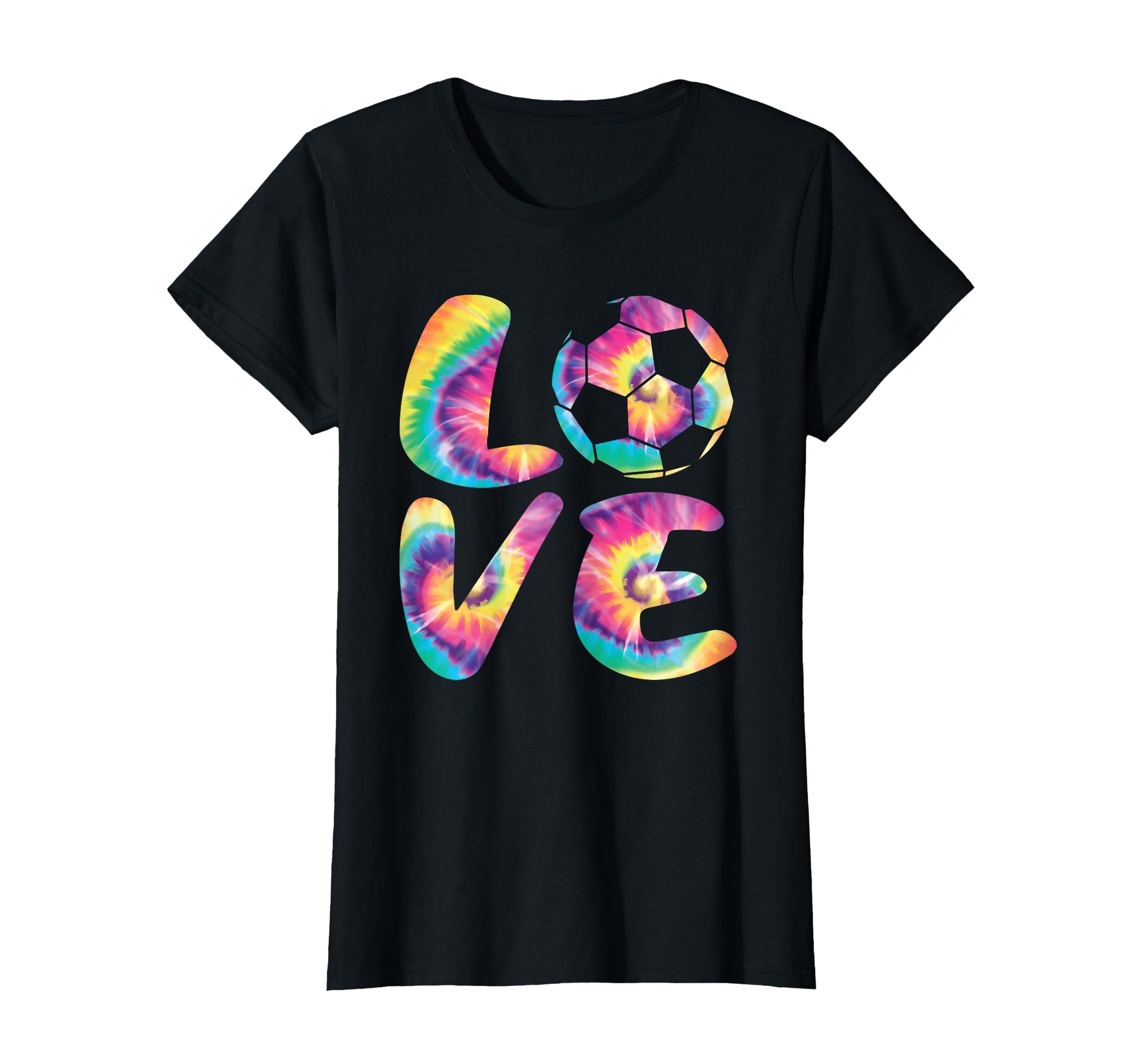 Love Soccer Soccer Player T-Shirt - Casual Everyday Wear Men Women