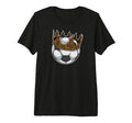 Soccer King Crown Best Player T-Shirt - Casual Everyday Wear for Adults