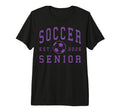 Soccer Senior Night Soccer Senior 2026 T-Shirt - Novelty Apparel Men Women