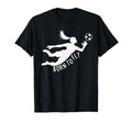 Born To Fly Soccer Goalkeeper Funny T-Shirt - Novelty Apparel Men Women