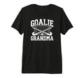 Field Hockey Goalie Grandma Field T-Shirt - Trendy Graphic for Adults