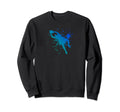 Damen Fu Baller Fu Ballspieler Fussball Hoodie - Fun Novelty Design Unisex