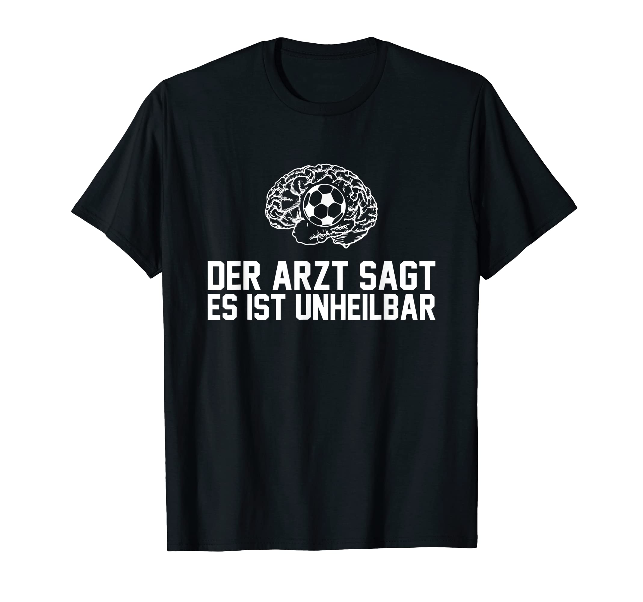 Doctor Says It Is Incurable Circular League T-Shirt - Graphic Print Unisex