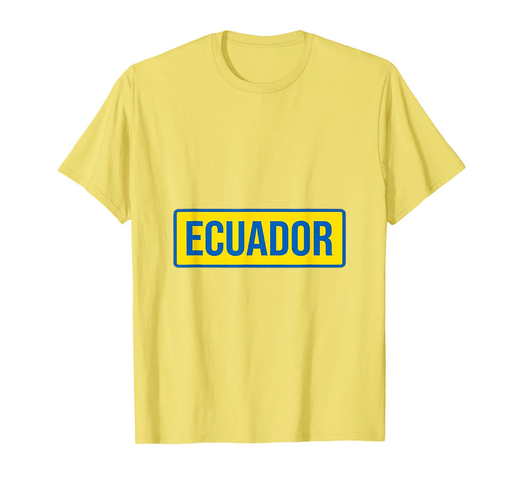 Ecuador Football Soccer T-Shirt - Aesthetic Graphic for Adults
