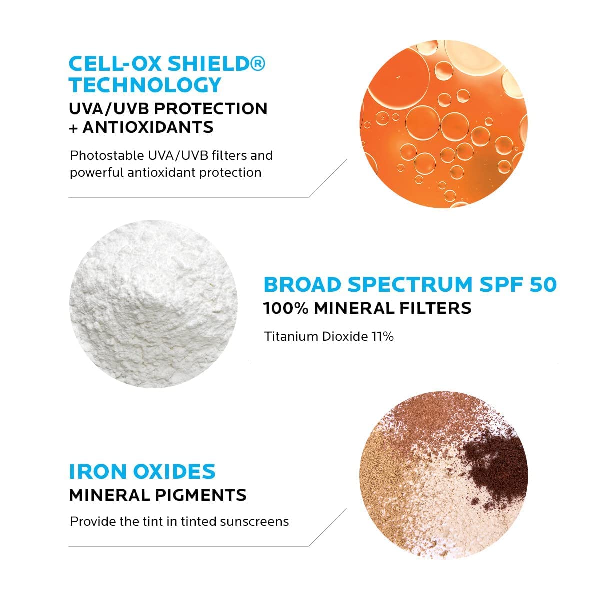 La Roche Posay Anthelios Uvmune 400 Oil Control Fluid Tinted Sunscreen SPF50+ - Protects Sensitive & Oily Skin